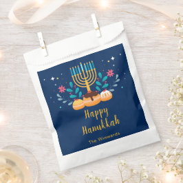 Menorah Hanukka Feest Bedankzakje