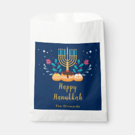 Menorah Hanukka Feest Bedankzakje