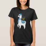 Menorah Hanukkah Llama Cute Alpaca Chanukah T-shirt<br><div class="desc">Menorah Hanukkah Llama Cute Alpaca Chanukah Kerstmis Pajama 1.</div>