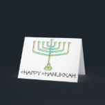 Menorah Happy Hanukkah Wenskaart Feestdagen Kaart<br><div class="desc">Voeg je eigen bericht toe... ...  © 2004-201 MarloDee Design: Alle rechten voorbehouden. Alle benodigde licenties zijn aangeschaft en zijn in het bestand opgeslagen. Afbeeldingen op deze site zijn NIET openbaar.</div>