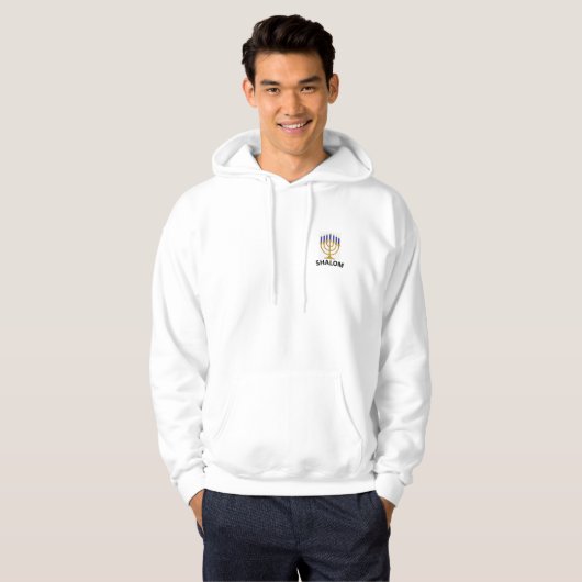 MENORAH HOODIE (Voorkant volledig)