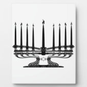 Menorah I Fotoplaat (Voorkant)
