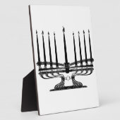 Menorah I Fotoplaat (Zijkant)