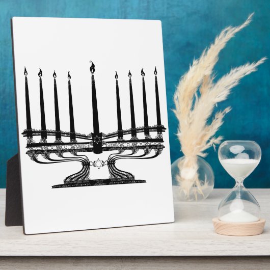 Menorah I Fotoplaat (Zijkant)