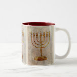 Menorah Israel Mok Tasse Tazza<br><div class="desc">Menorah Israel Mok Tasse Tazza</div>