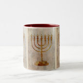 Menorah Israel Mok Tasse Tazza (Center)