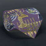 menorah jewish hanukkah stropdas 2<br><div class="desc">menorah stropdas 2 voor hanukkah maakt het perfecte cadeau voor een joods man met elegante mode smaak . Verkrijgbaar aan beide zijden voor- en achterzijde of aan één zijde.</div>