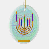 Menorah Keepomwille Ornament (Rechts)