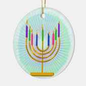 Menorah Keepomwille Ornament (Links)