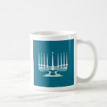 Menorah Koffiemok<br><div class="desc">Origineel Kunstwerk door Thedustyphoenix.</div>
