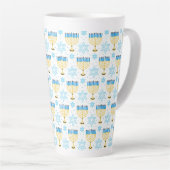 Menorah Latte Mok (Rechterhoek)