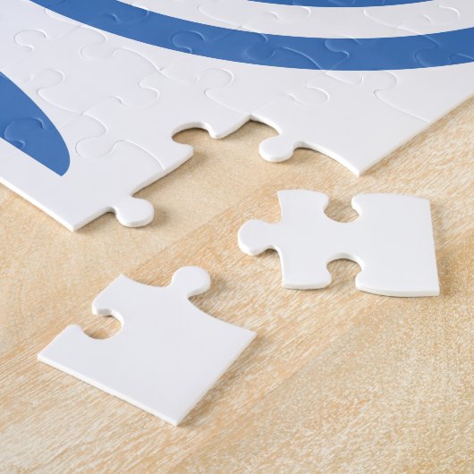 Menorah Legpuzzel (Zijkant)