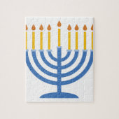 Menorah Legpuzzel (Verticaal)