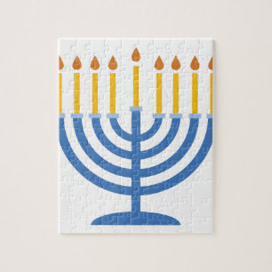 Menorah Legpuzzel