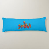 Menorah- Lichaamskussen (Achterkant)