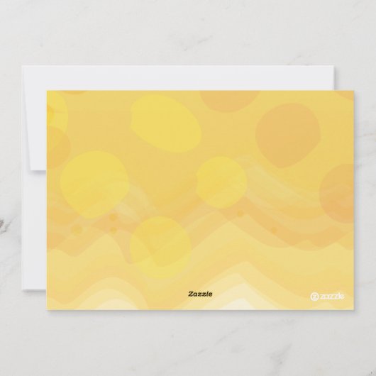 MENORAH LIGHTS Hanukkah Holiday Greeting Kaart (Achterkant)