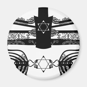 Menorah Magneet