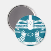 Menorah Magneet (Voorkant / Achterkant)