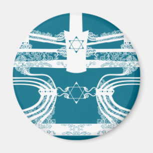 Menorah Magneet