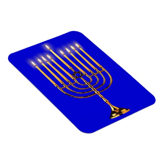 Menorah Magneet (Rechterzijde)