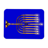 Menorah Magneet (Horizontaal)