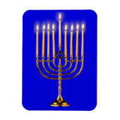 Menorah Magneet (Verticaal)
