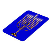 Menorah Magneet (Linkerzijde)