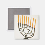Menorah Magneet (Voorkant / Achterkant)
