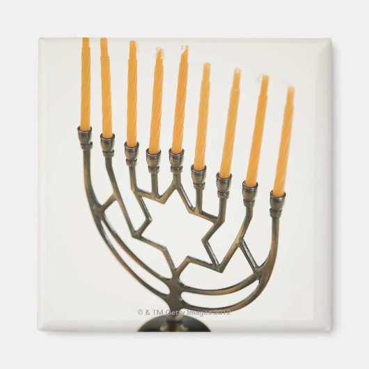 Menorah Magneet (Voorkant)