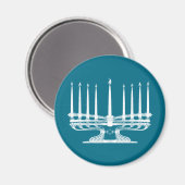 Menorah Magneet (Voorkant / Achterkant)