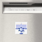 Menorah Magnet (Insitu (Vaatwasser))