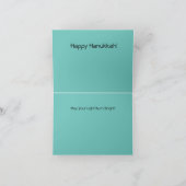 Menorah-medium Kaart (Binnen)