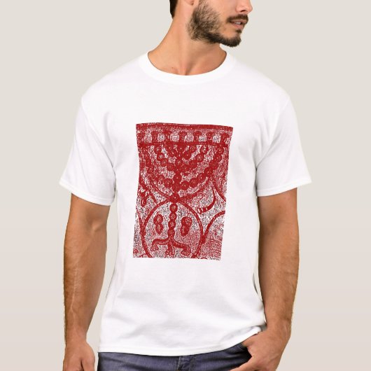 Menorah Mosaic T-shirt (Voorkant)