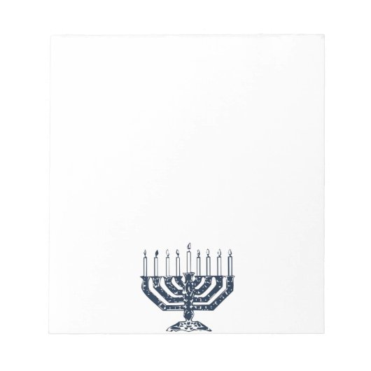 Menorah Notitieblok (Voorkant)