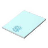 Menorah Notitieblok (Linkerzijde)