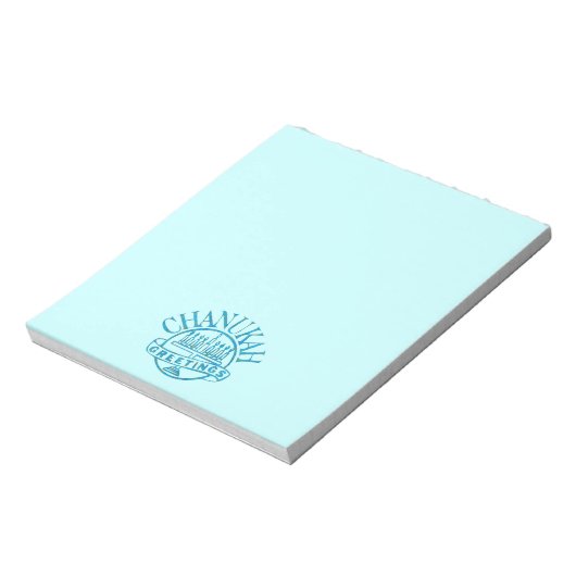 Menorah Notitieblok (Linkerzijde)