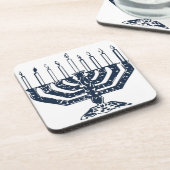 Menorah Onderzetter (Linkerzijde)