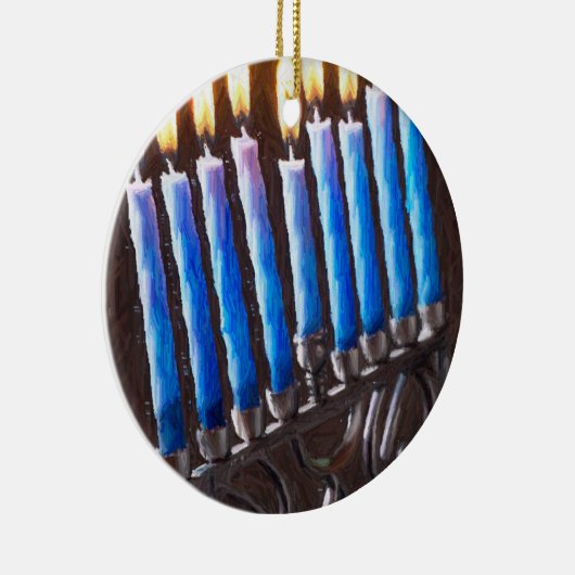 Menorah Ornament (Rechts)