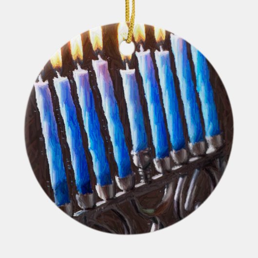 Menorah Ornament (Voorkant)