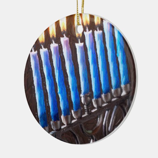 Menorah Ornament (Links)