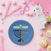 Menorah Paper Bord (Feest)