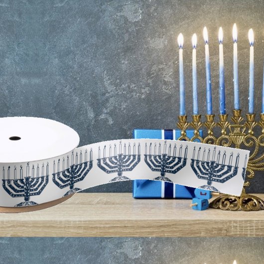 Menorah Satijnen Lint