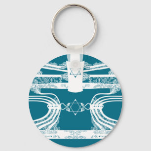 Menorah Sleutelhanger