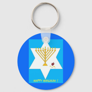 Menorah Sleutelhanger