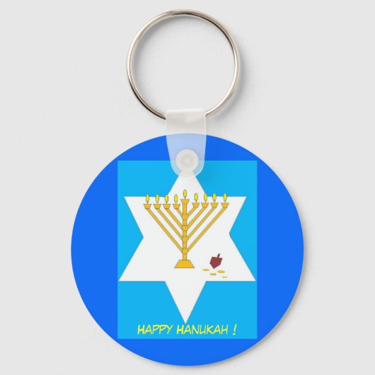 Menorah Sleutelhanger (Voorkant)