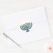Menorah Stickers (Envelop)
