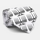 Menorah Stropdas (Opgerold)