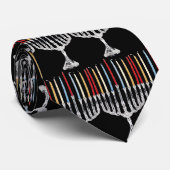 Menorah Stropdas (Opgerold)