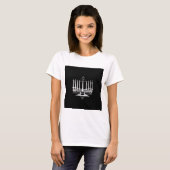 Menorah T-shirt (Voorkant volledig)