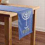 Menorah Table Runner Wit Lange Tafelloper<br><div class="desc">Menorah Table Runner Menorah Paleo Hebreeuwse letters - Menorah: Mem, Nun, Resh, Hey Mem - Chaos Mighty Blood Nun - Continue Heir Son Resh - First Top Beginning Hey - Look Reveal Breath H4501 (Strong) מְנֹרָהמְנוֹרָהH menôrâh menôrâh mannen-o-raw', mannen-o-raw' Vrouwelijk van H4500 (in de oorspronkelijke zin van H5216); - kandelaar....</div>